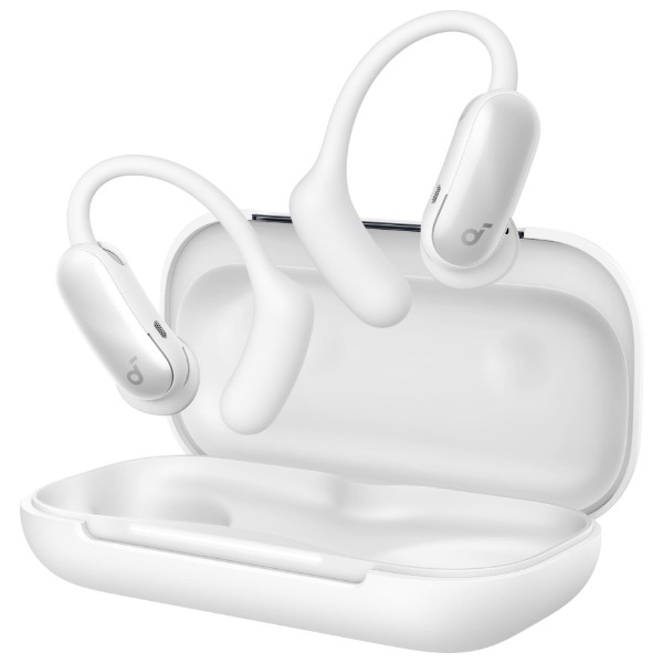 Фото - Навушники вкладиші бездротові TWS Anker SoundСore AeroFit 2 Pro White (A3875G21)
